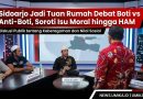 Debat Publik Sidoarjo Bahas LGBTQ, Ustadz Yudi: Pintu Taubat Selalu Terbuka