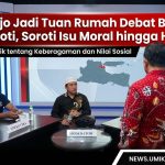 Debat Publik Sidoarjo Bahas LGBTQ, Ustadz Yudi: Pintu Taubat Selalu Terbuka