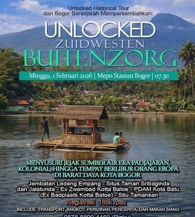 Bogor Selain Pongkor: Sebuah Lanskap Serba Dua yang Istimewa untuk Bergeowisata