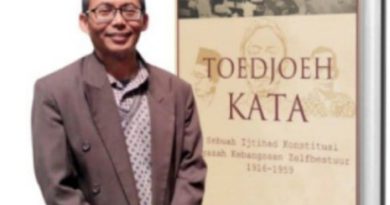 POLITIK SENYAP SANG PROKLAMATOR: Dari Tujuh Kata Piagam Jakarta ke 1 Negeri 3 Proklamasi