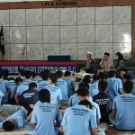 Tausiah di LPKA Kelas II Bandung: Mengajak Anak Binaan Menjadi Pribadi Baik dan Perindu Surga