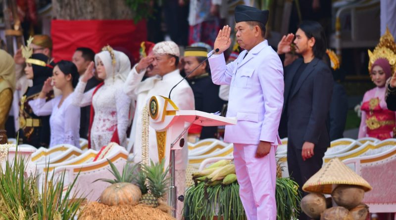 HUT RI ke-81, KDM Tegaskan Kemerdekaan Harus Dirasakan Seluruh Warga Jabar