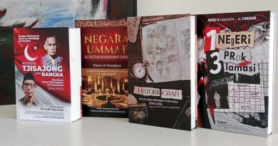 SANAD NORMATIF KONSTITUSIONAL NEGARA UMMAT: Jejak Historiografi Umat Islam Bangsa Indonesia SANAD NORMATIF KONSTITUSIONAL NEGARA UMMAT: Jejak Historiografi Umat Islam Bangsa Indonesia