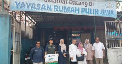 DI BALIK PINTU RUMAH PULIH JIWA: Merawat dengan Kasih, Memberdayakan dengan Ketulusan, Mengembalikan Harapan
