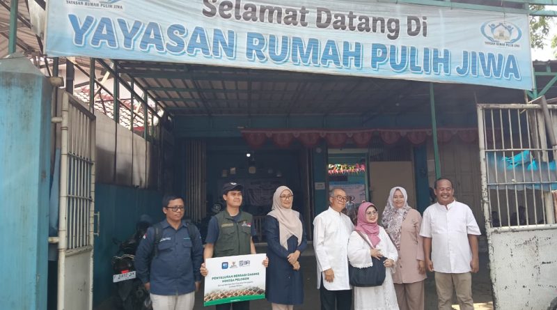 DI BALIK PINTU RUMAH PULIH JIWA: Merawat dengan Kasih, Memberdayakan dengan Ketulusan, Mengembalikan Harapan