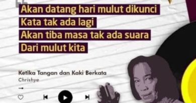 Ketika Tangan dan Kaki Berkata: Tujuh Kata, Piagam Jakarta, dan Kotak Pandora Politik Historiografi Indonesia Ketika Tangan dan Kaki Berkata: Tujuh Kata, Piagam Jakarta, dan Kotak Pandora Politik Historiografi Indonesia