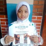 Almeera Falisha Alfathunnisa Raih Juara 1 Pildacil pada Peringatan Maulid Nabi Muhammad SAW 1448 H