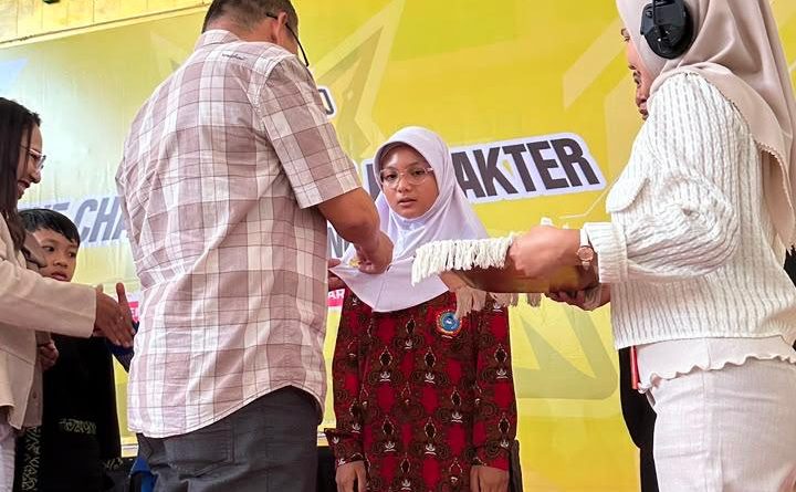 Aulia Latisha Izzatunnisa, Siswi Kelas VI SDN 224 Cijambe, Tembus Grand Final The Champion Race Karakter Kota Bandung