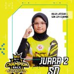 Aulia Latisha Izzatunnisa, Siswi SDN 224 Cijambe yang Raih Juara 2 The Champion Race Karakter Kota Bandung