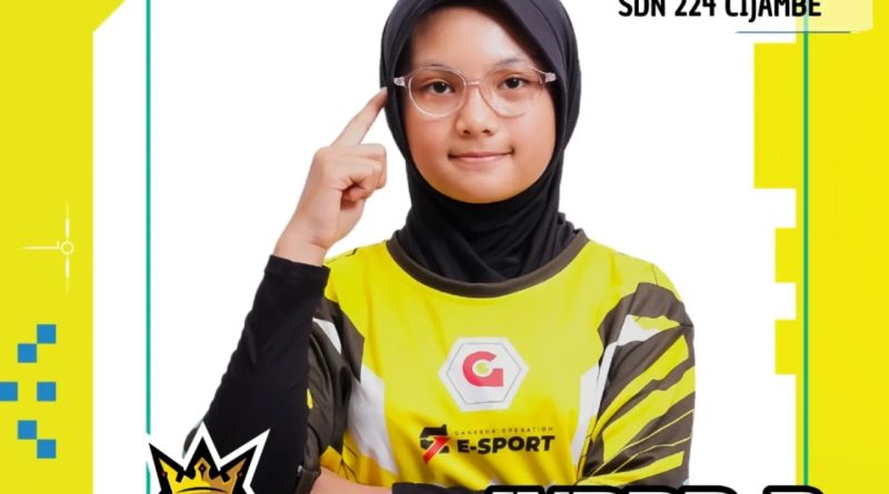 Aulia Latisha Izzatunnisa, Siswi SDN 224 Cijambe yang Raih Juara 2 The Champion Race Karakter Kota Bandung Aulia Latisha Izzatunnisa, Siswi SDN 224 Cijambe yang Raih Juara 2 The Champion Race Karakter Kota Bandung