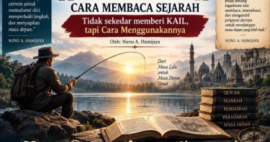 HORIZON SEJARAH, CARA MEMBACA SEJARAH: Tidak sekedar memberi KAIL, tapi Cara Menggunakannya